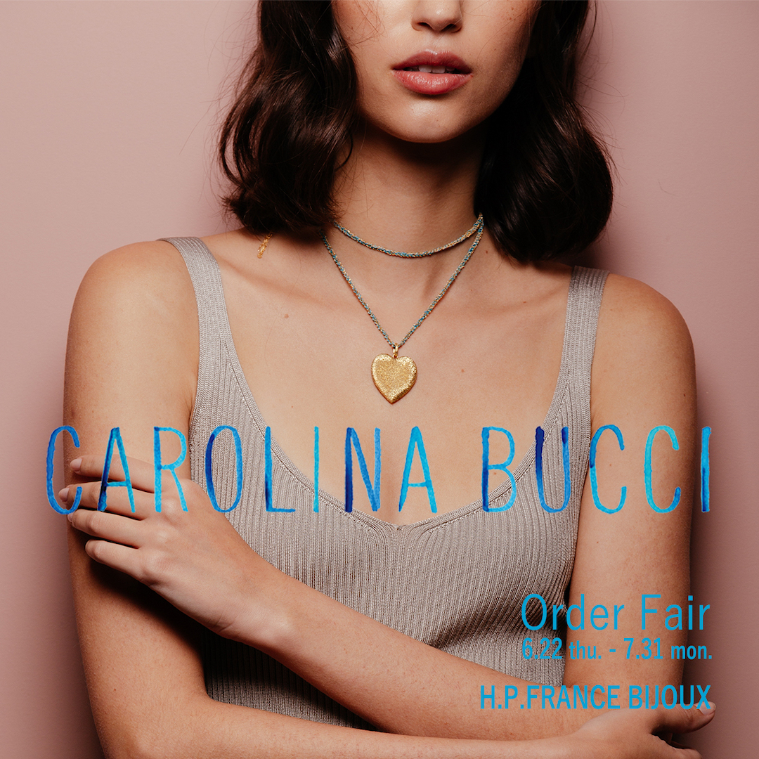 アッシュペーセレクション -今も、未来も- #3 CAROLINA BUCCI ミサンガ